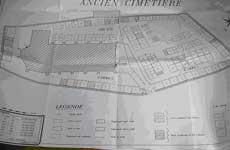 management of cemetery thanks to cemetery plan layout sketch